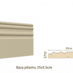 Bază Pilastru 35cm