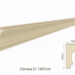 Cornișă 21