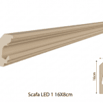 Scafă LED 1