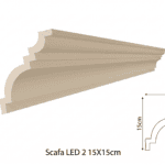 Scafă LED 2