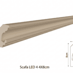 Scafă LED 4
